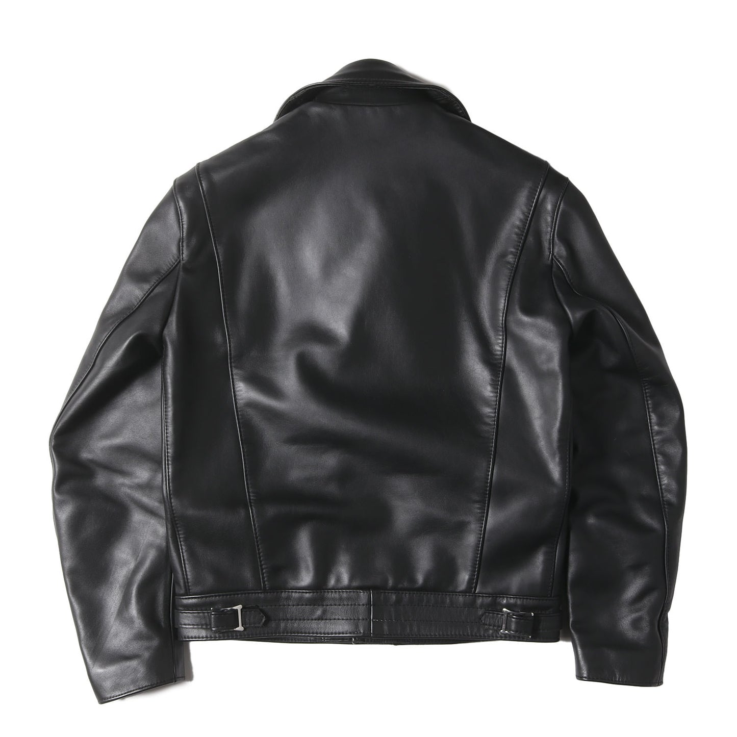 サイクロンン カウハイドレザー ダブル ライダース ジャケット(CYCLONE)