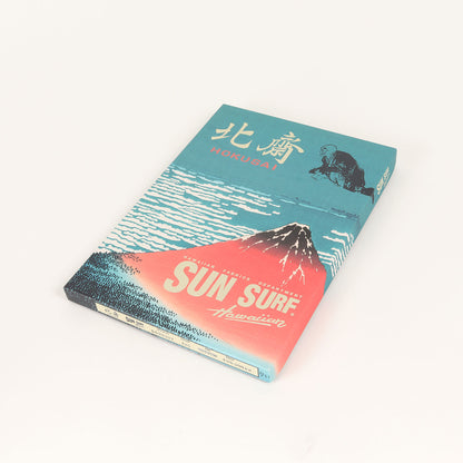 ×葛飾北斎 桜花に鷹図 レーヨン アロハシャツ(SPECIAL EDITION)