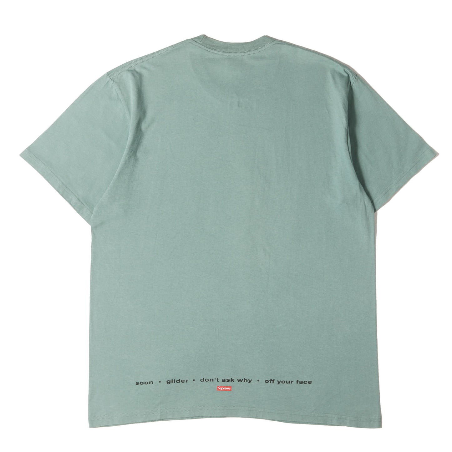 20SS ×My Bloody Valentine アルバムアート Tシャツ(Glider Tee)