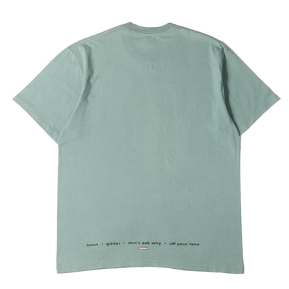 20SS ×My Bloody Valentine アルバムアート Tシャツ(Glider Tee)
