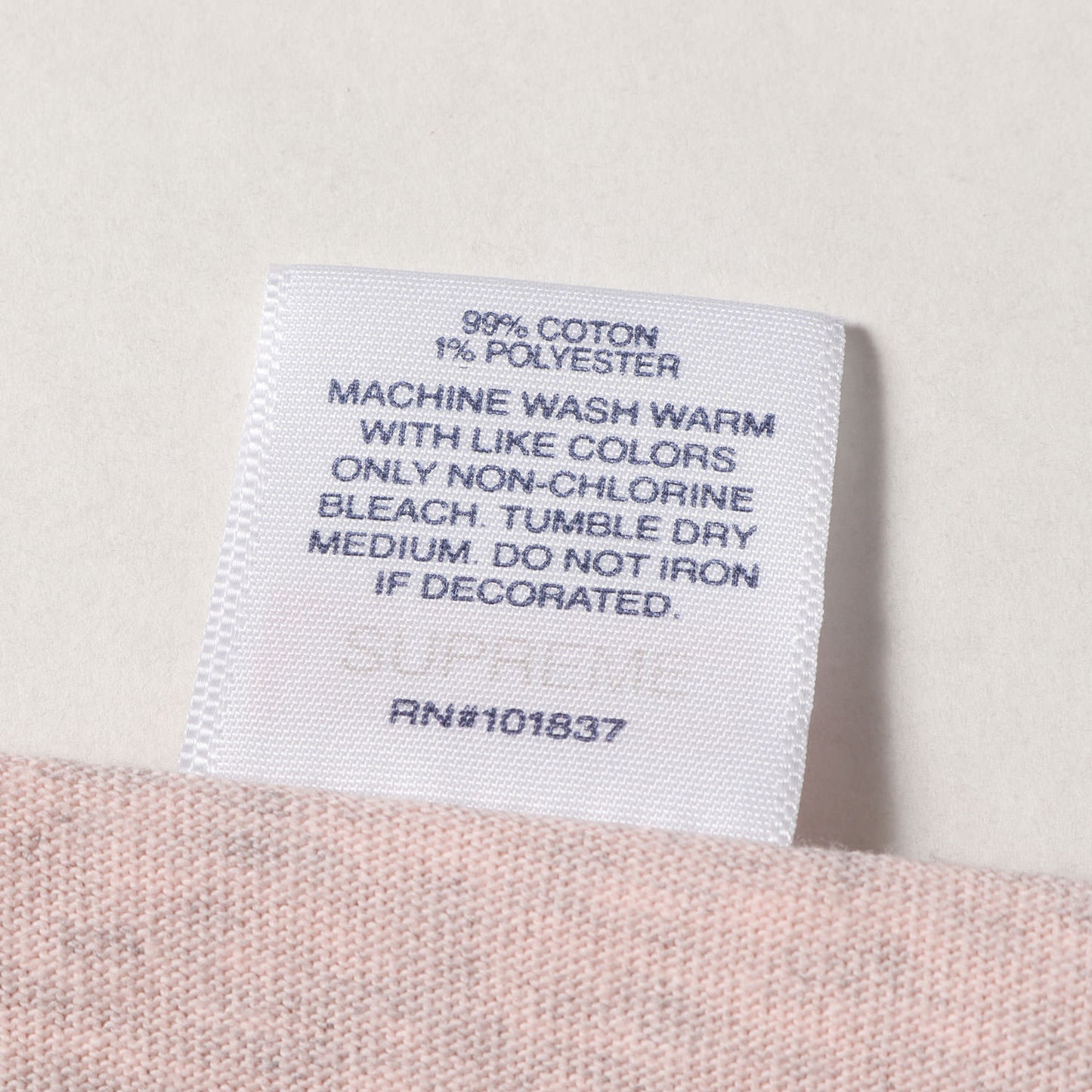 20SS ×My Bloody Valentine アルバムアート Tシャツ(Feed Me With Your Tee)