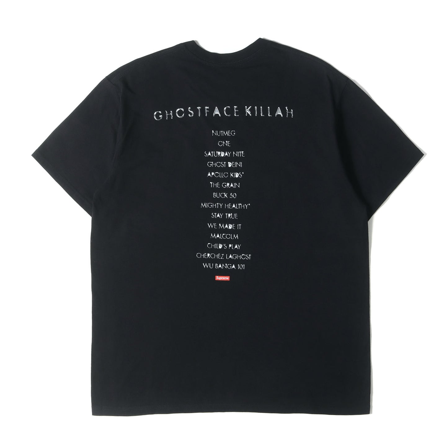 20AW ×Ghost Face Killah アルバムアート Tシャツ(Supreme Clientele Tee)