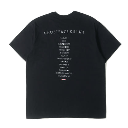 20AW ×Ghost Face Killah アルバムアート Tシャツ(Supreme Clientele Tee)
