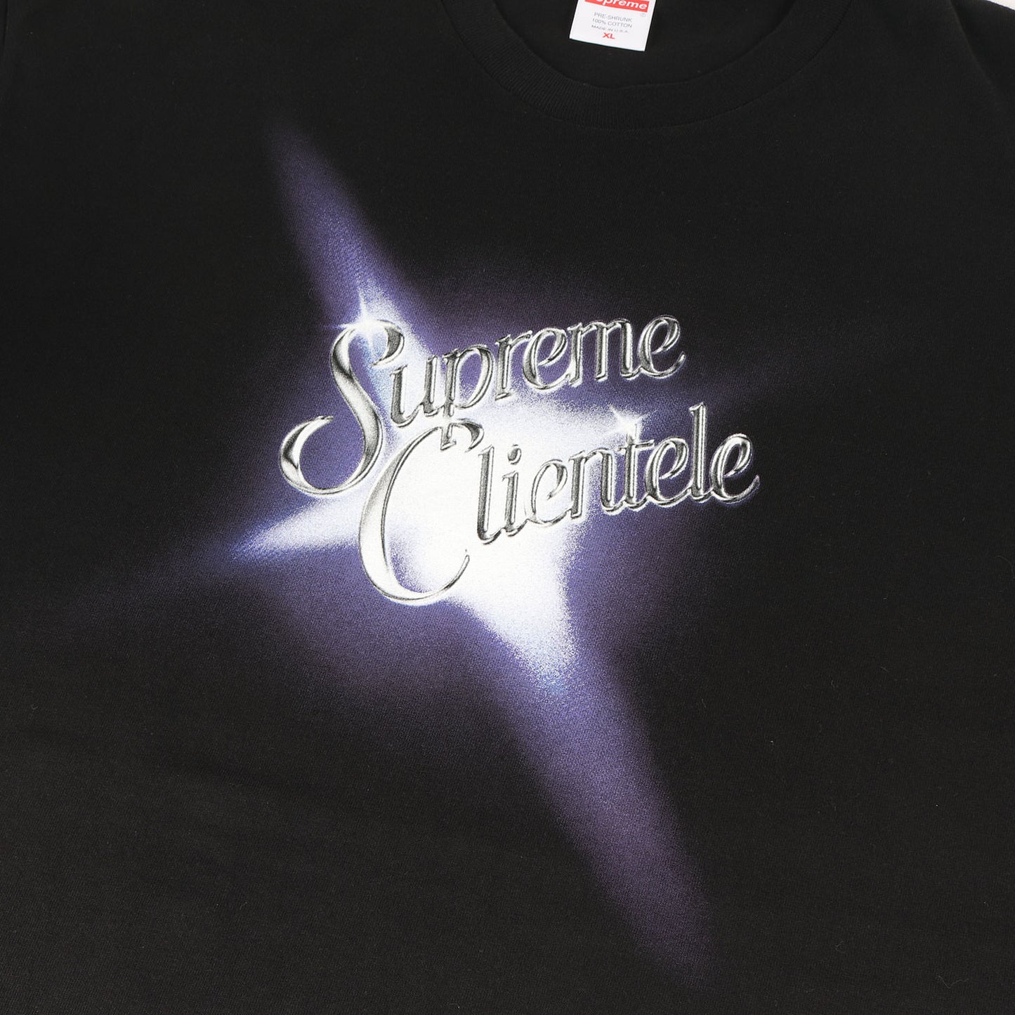 20AW ×Ghost Face Killah アルバムアート Tシャツ(Supreme Clientele Tee)