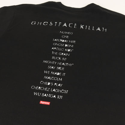20AW ×Ghost Face Killah アルバムアート Tシャツ(Supreme Clientele Tee)