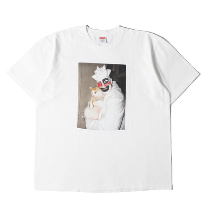 20SS ×Leigh Bowery フォトプリント Tシャツ(Leigh Bowery Tee)