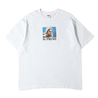 23SS カート・コバーン フォト Tシャツ(Kurt Cobain Tee)