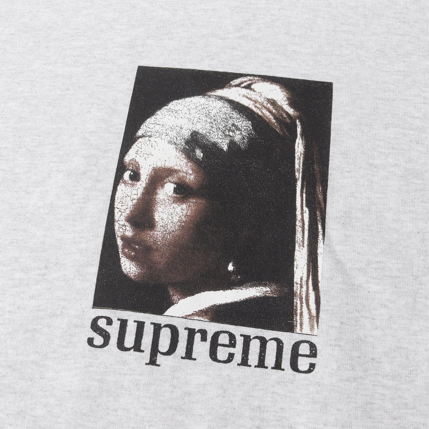 真珠の耳飾りの少女 スウェット パーカー(Pearl Hooded Sweatshirt)