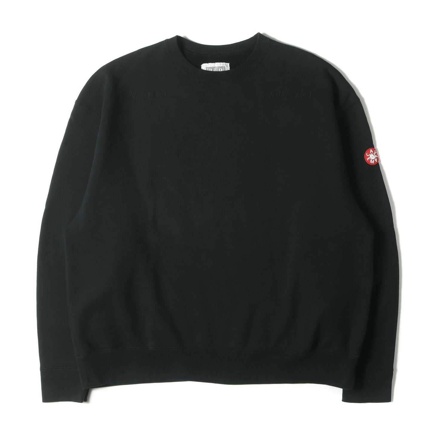 グラフィックプリント オーバーサイズ スウェット(CARD 19/1 CREW NECK)