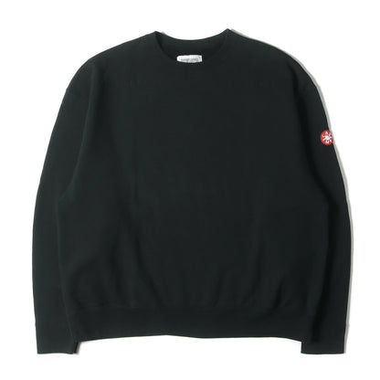 グラフィックプリント オーバーサイズ スウェット(CARD 19/1 CREW NECK)