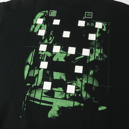 グラフィックプリント オーバーサイズ スウェット(CARD 19/1 CREW NECK)