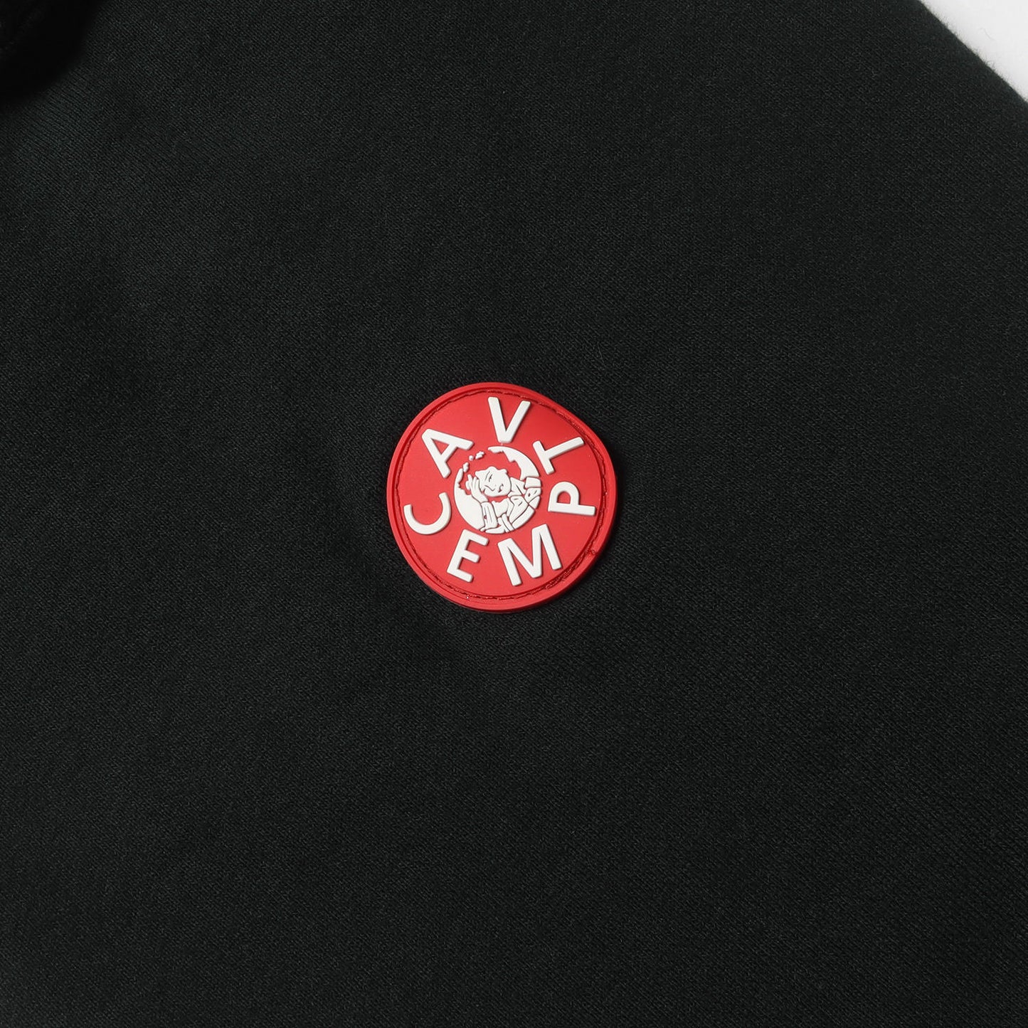 グラフィックプリント オーバーサイズ スウェット(CARD 19/1 CREW NECK)