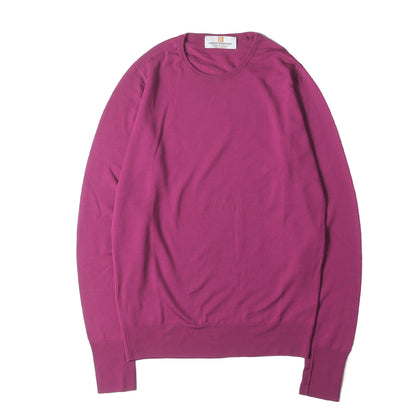 ×JOHN SMEDLEY ハイゲージ ウール ニット
