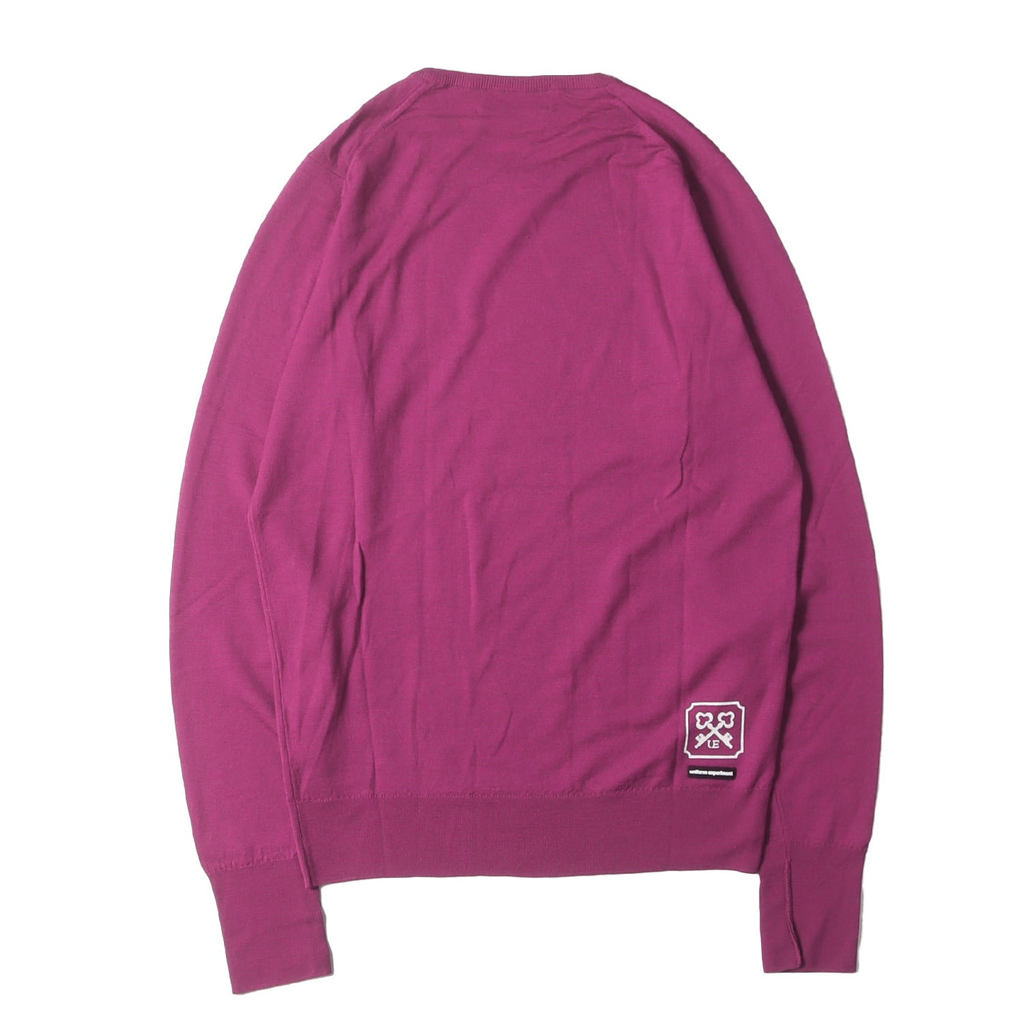 ×JOHN SMEDLEY ハイゲージ ウール ニット