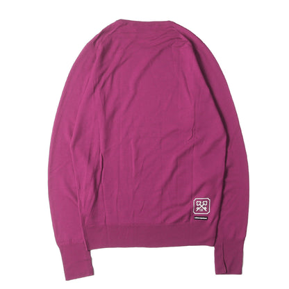 ×JOHN SMEDLEY ハイゲージ ウール ニット