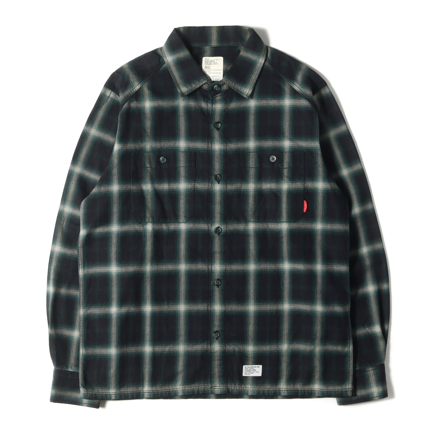 00s オンブレチェック ワークシャツ(B.C L/S SHIRT)