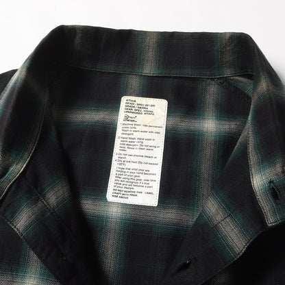 00s オンブレチェック ワークシャツ(B.C L/S SHIRT)