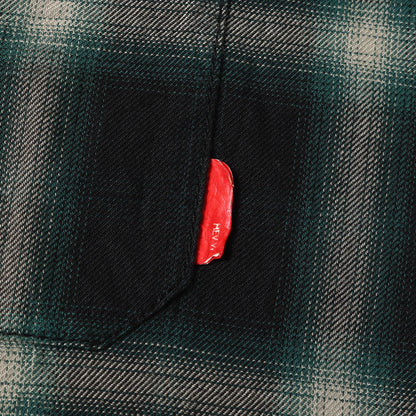 00s オンブレチェック ワークシャツ(B.C L/S SHIRT)