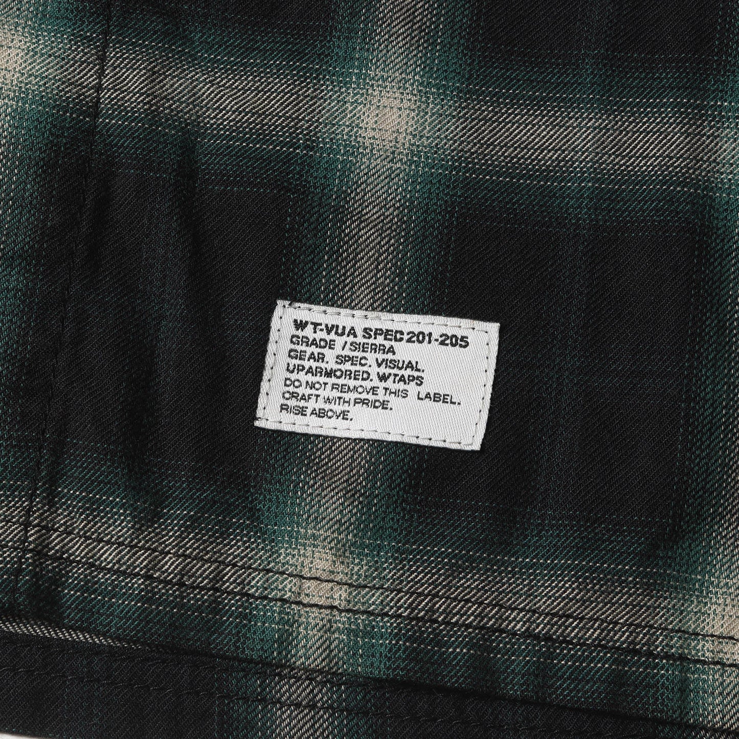 00s オンブレチェック ワークシャツ(B.C L/S SHIRT)