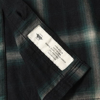 00s オンブレチェック ワークシャツ(B.C L/S SHIRT)