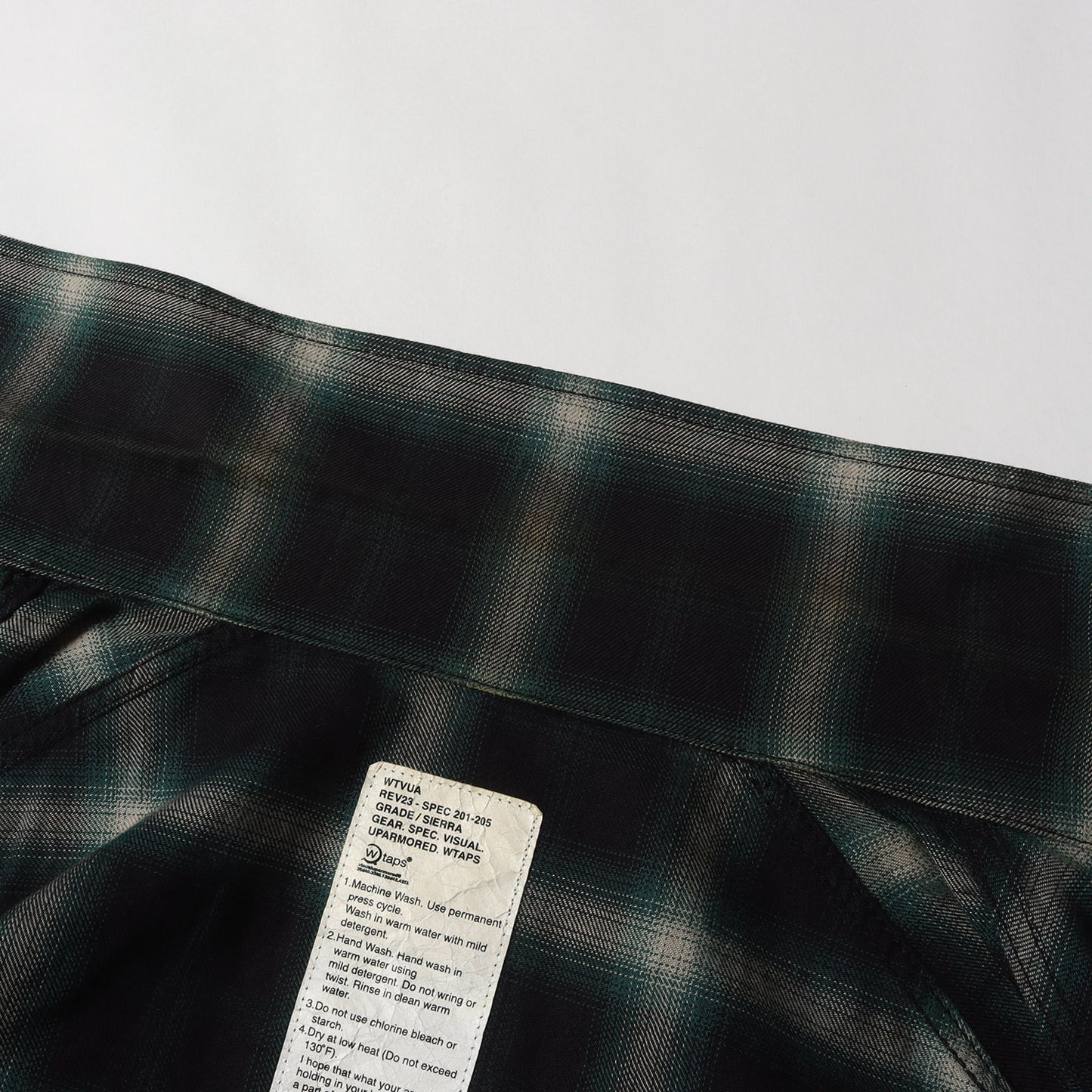 00s オンブレチェック ワークシャツ(B.C L/S SHIRT)