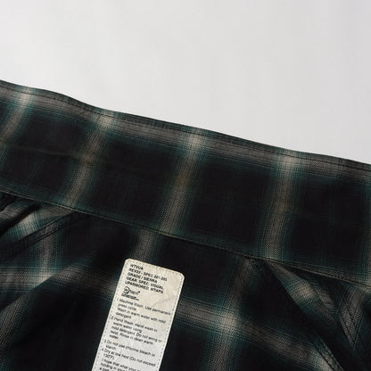 00s オンブレチェック ワークシャツ(B.C L/S SHIRT)