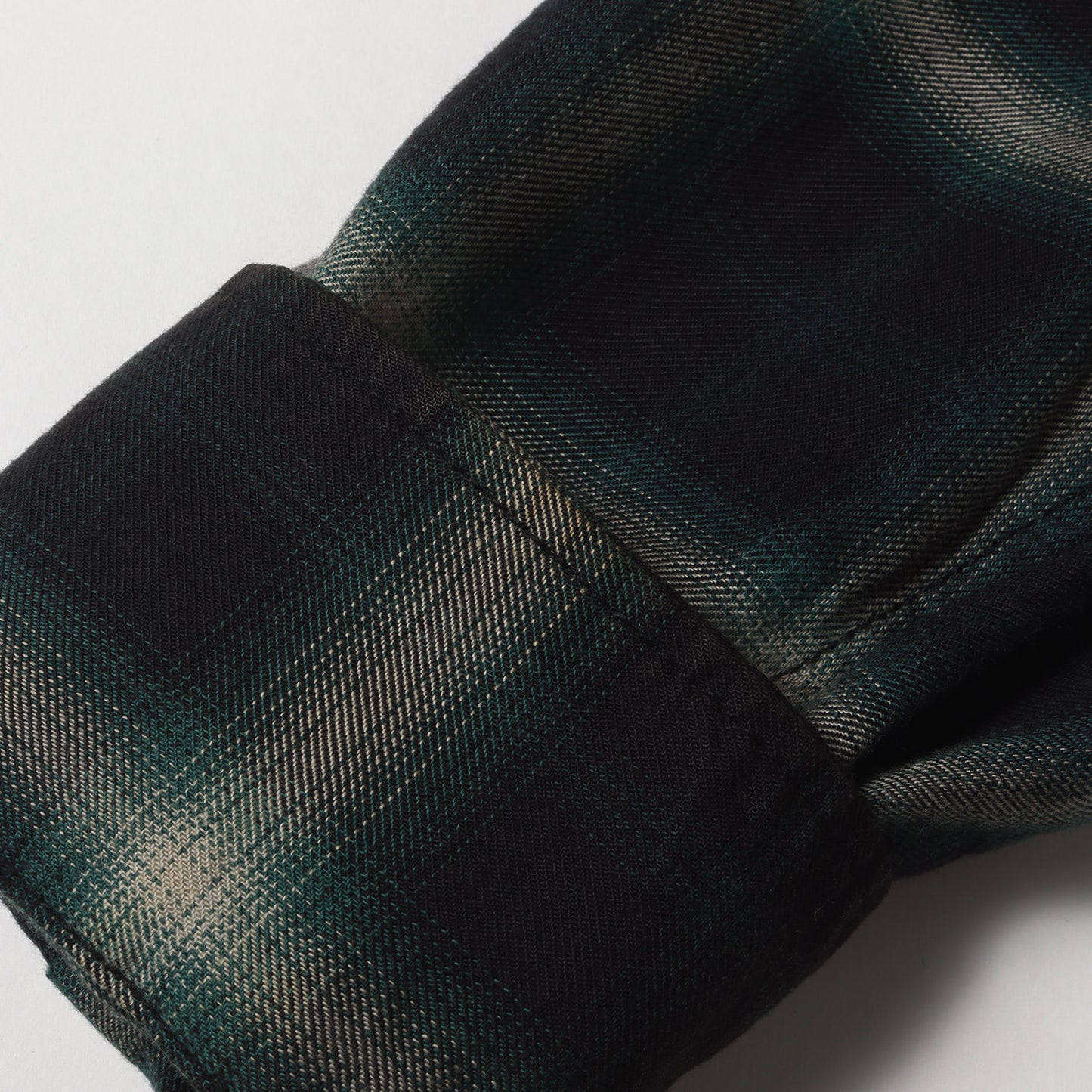 00s オンブレチェック ワークシャツ(B.C L/S SHIRT)