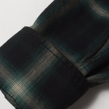 00s オンブレチェック ワークシャツ(B.C L/S SHIRT)