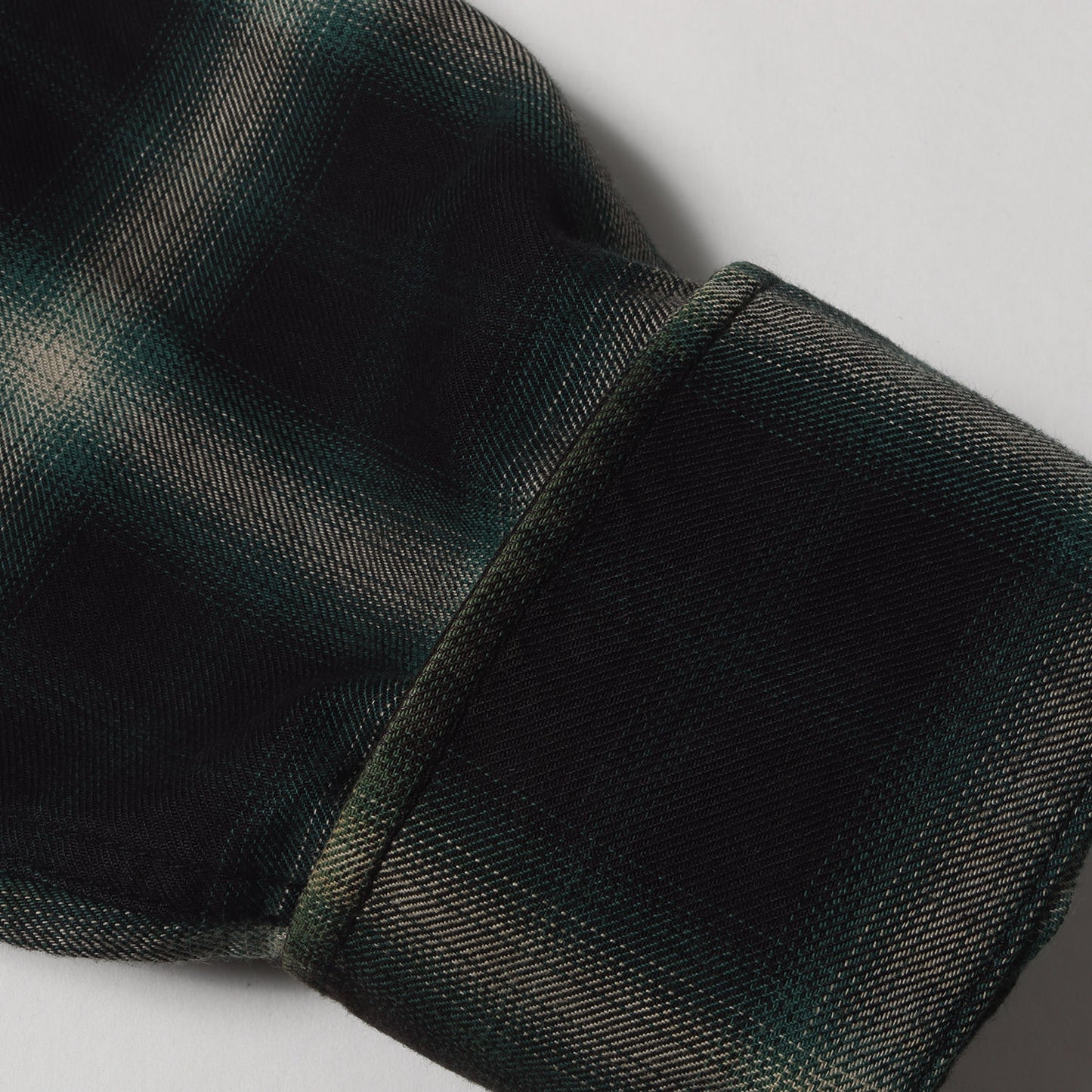 00s オンブレチェック ワークシャツ(B.C L/S SHIRT)