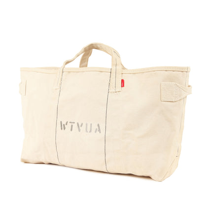 ×raregem ステンシルロゴ キャンバス トートバッグ(TOTE BAG)