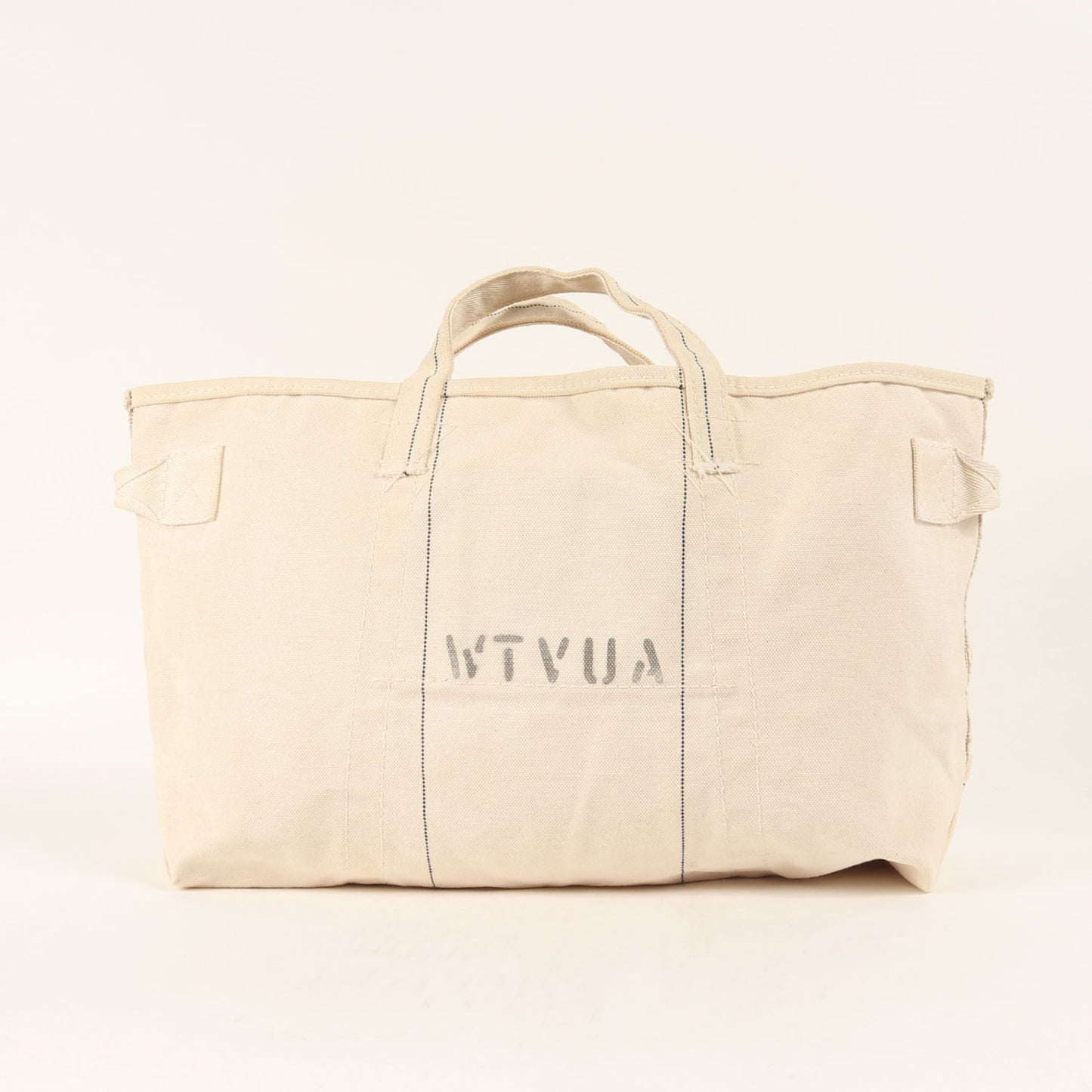 ×raregem ステンシルロゴ キャンバス トートバッグ(TOTE BAG)