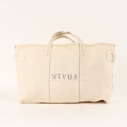 ×raregem ステンシルロゴ キャンバス トートバッグ(TOTE BAG)