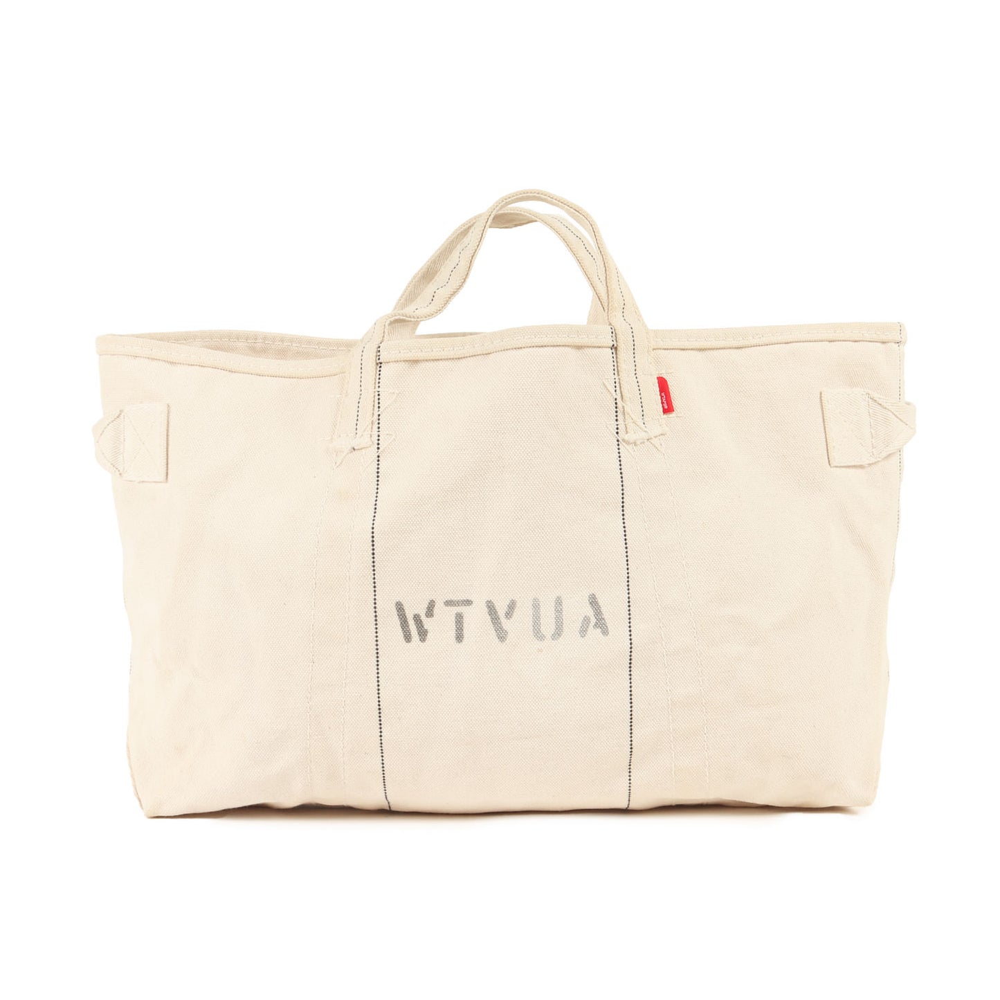 ×raregem ステンシルロゴ キャンバス トートバッグ(TOTE BAG)