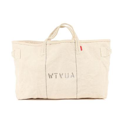 ×raregem ステンシルロゴ キャンバス トートバッグ(TOTE BAG)
