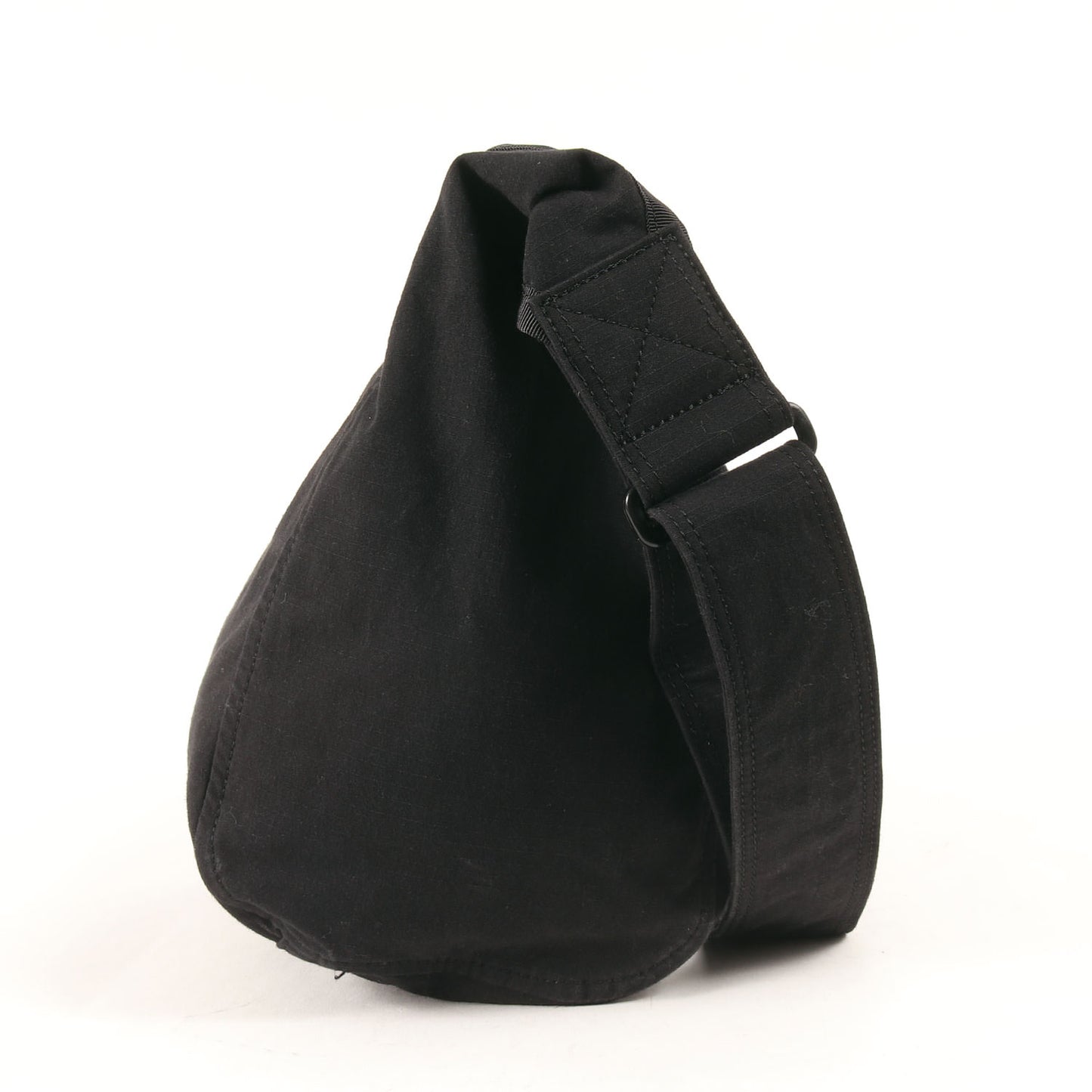 ワッペン付き リップストップ ショルダーバッグ