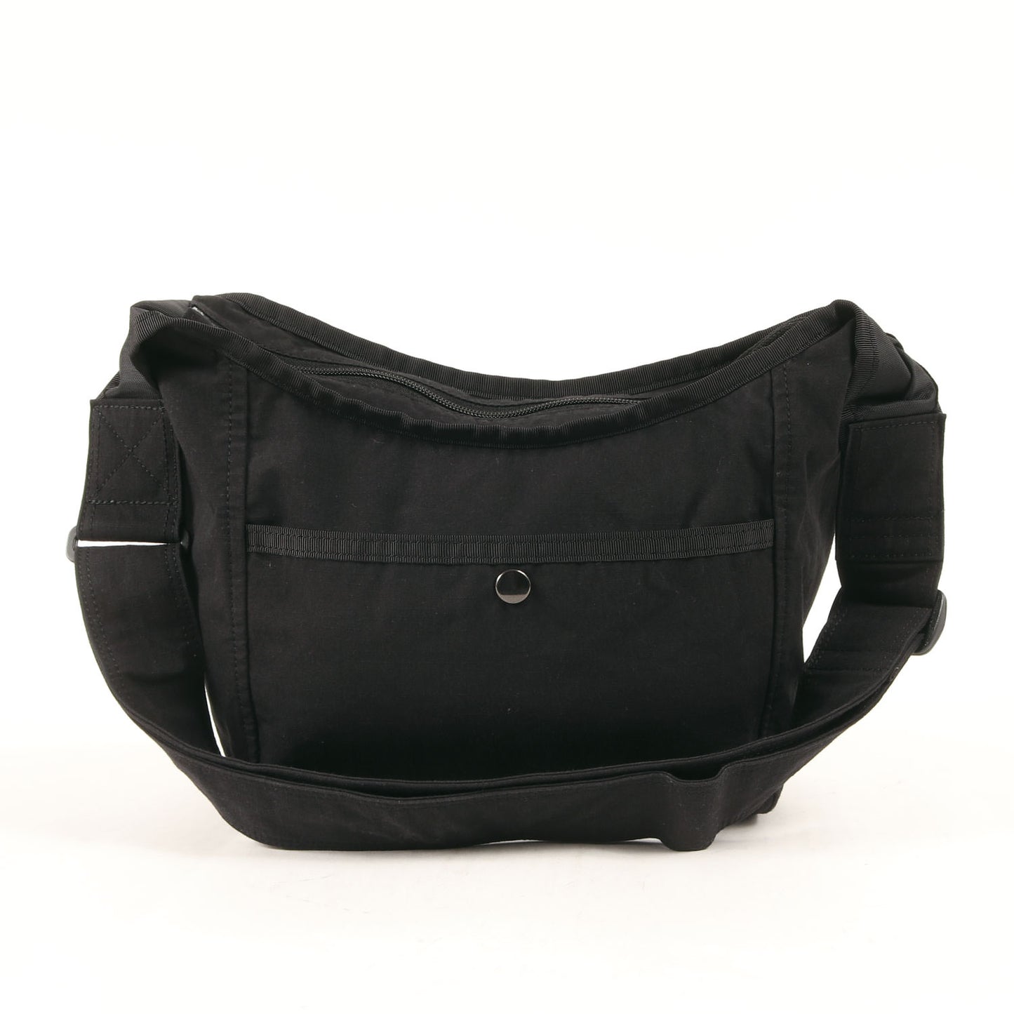 ワッペン付き リップストップ ショルダーバッグ