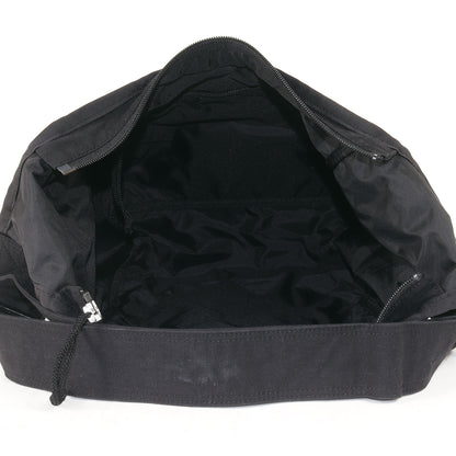 ワッペン付き リップストップ ショルダーバッグ