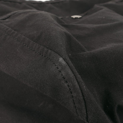 ワッペン付き リップストップ ショルダーバッグ