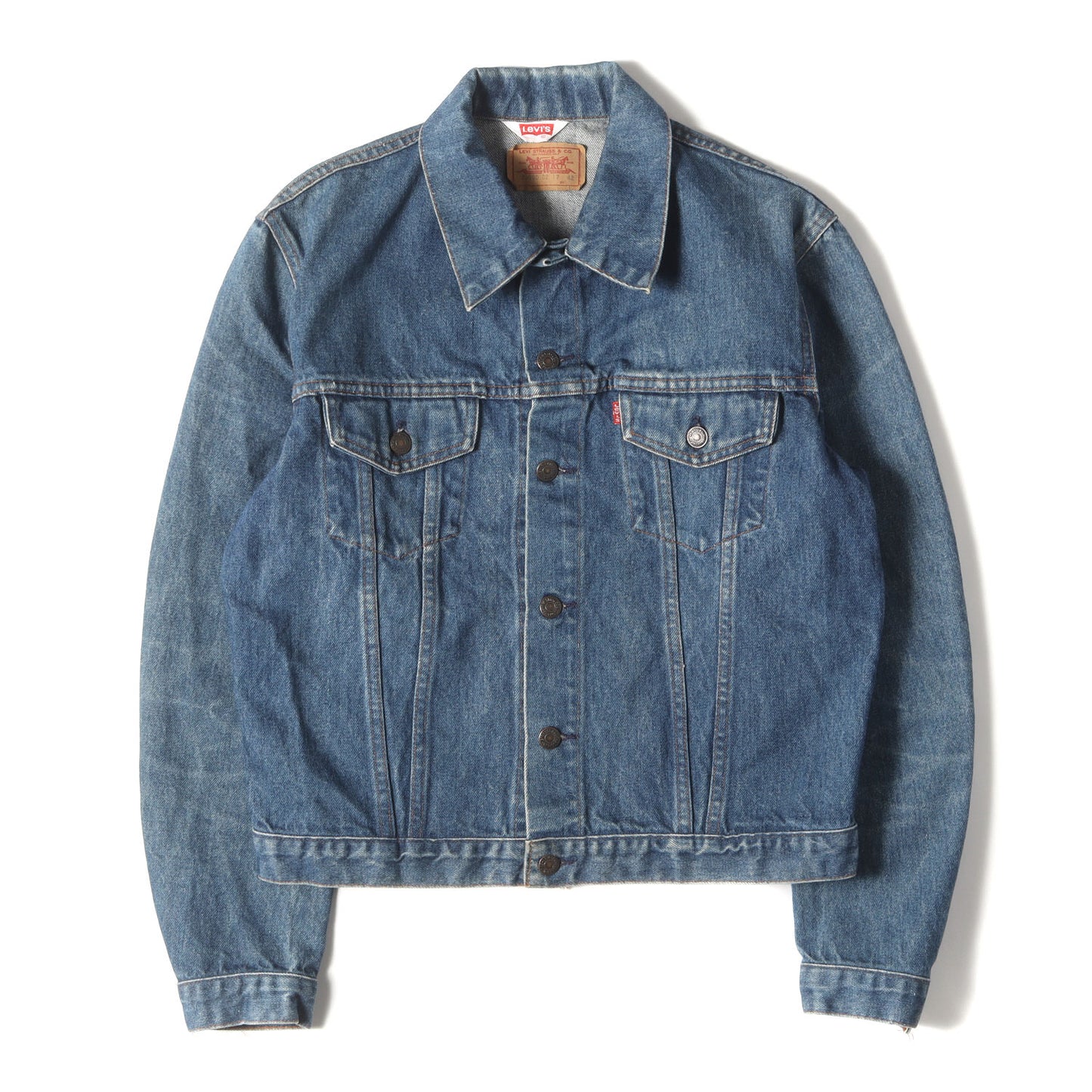 80s 70500-0217 デニムジャケット(フランス製) / Gジャン トラッカージャケット