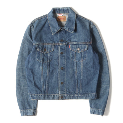 80s 70500-0217 デニムジャケット(フランス製) / Gジャン トラッカージャケット