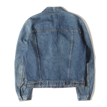 80s 70500-0217 デニムジャケット(フランス製) / Gジャン トラッカージャケット