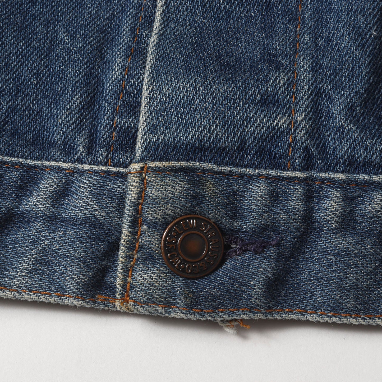 80s 70500-0217 デニムジャケット(フランス製) / Gジャン トラッカージャケット