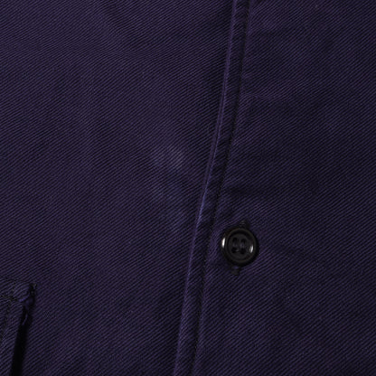 70s フランス軍実物 コットンツイル ワークシャツ