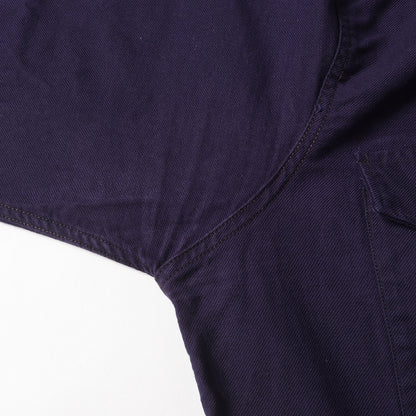 70s フランス軍実物 コットンツイル ワークシャツ