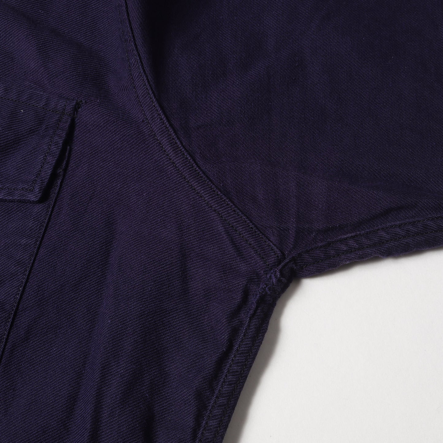 70s フランス軍実物 コットンツイル ワークシャツ