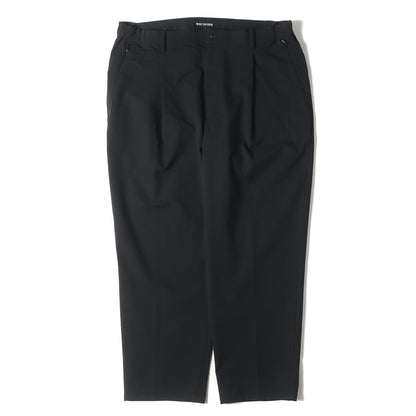 4WAY ストレッチ ワイド テーパードパンツ(Met24 WIDE TAPERED FIT)