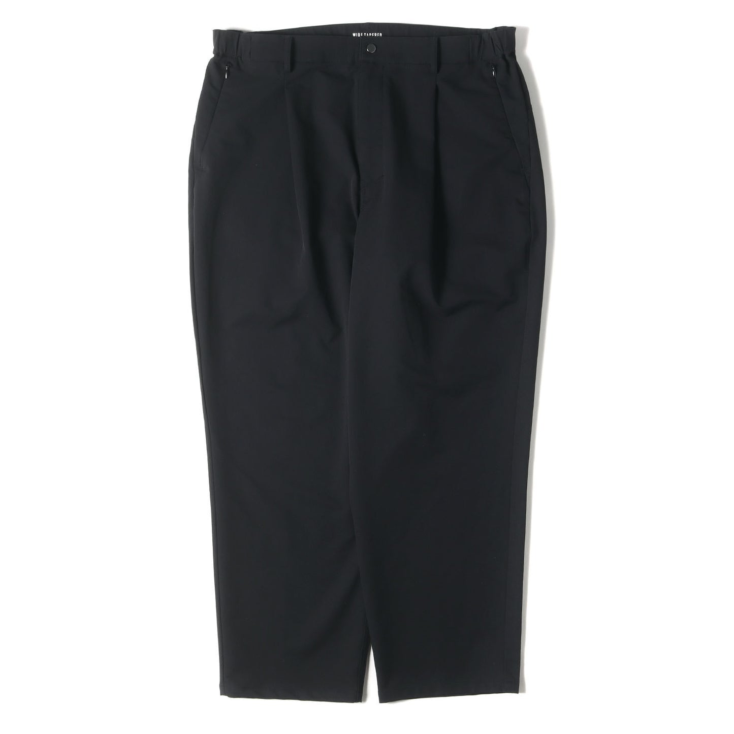 4WAY ストレッチ ワイド テーパードパンツ(Met24 WIDE TAPERED FIT)