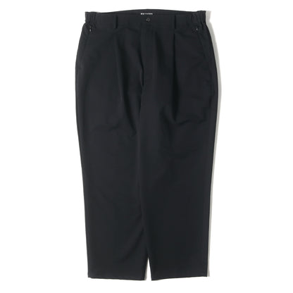 4WAY ストレッチ ワイド テーパードパンツ(Met24 WIDE TAPERED FIT)