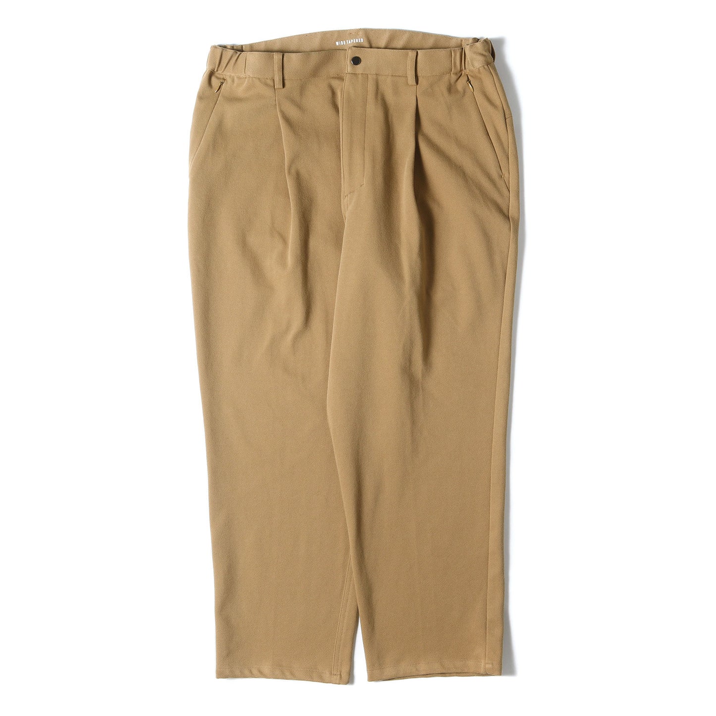 4WAY ストレッチ ワイド テーパードパンツ(Met24 WIDE TAPERED FIT)