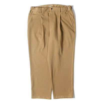 4WAY ストレッチ ワイド テーパードパンツ(Met24 WIDE TAPERED FIT)